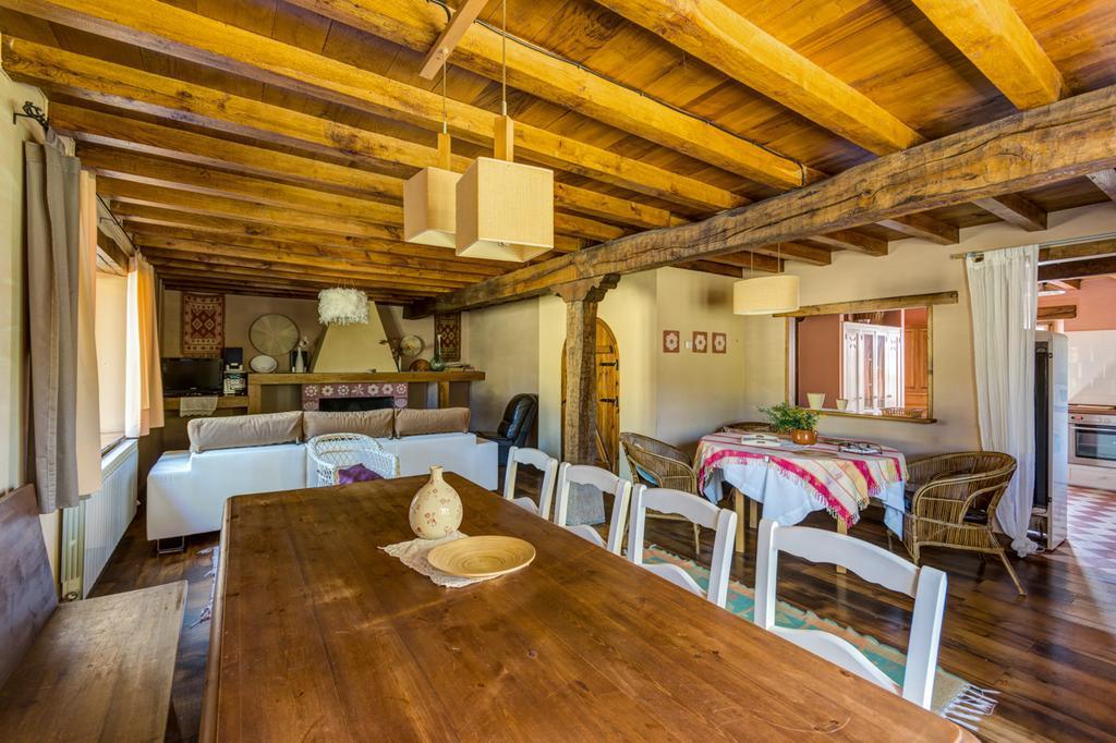 Гостевой дом Complejo Abiada Rural Экстерьер фото